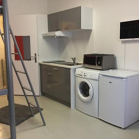 Studio Sur Cour Au Coeur De Колмар Екстериор снимка