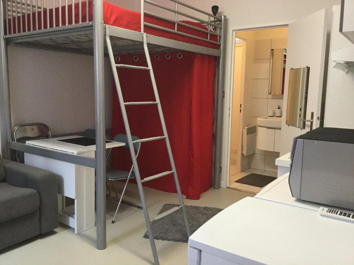 Studio Sur Cour Au Coeur De Колмар Екстериор снимка