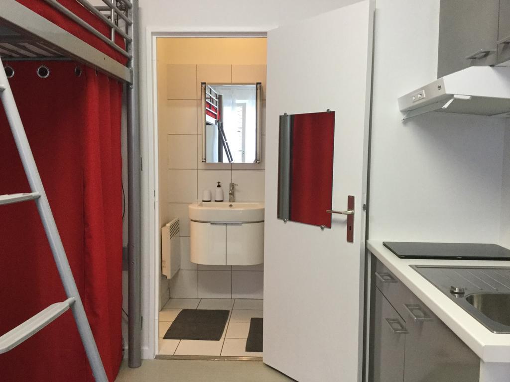 Studio Sur Cour Au Coeur De Колмар Екстериор снимка